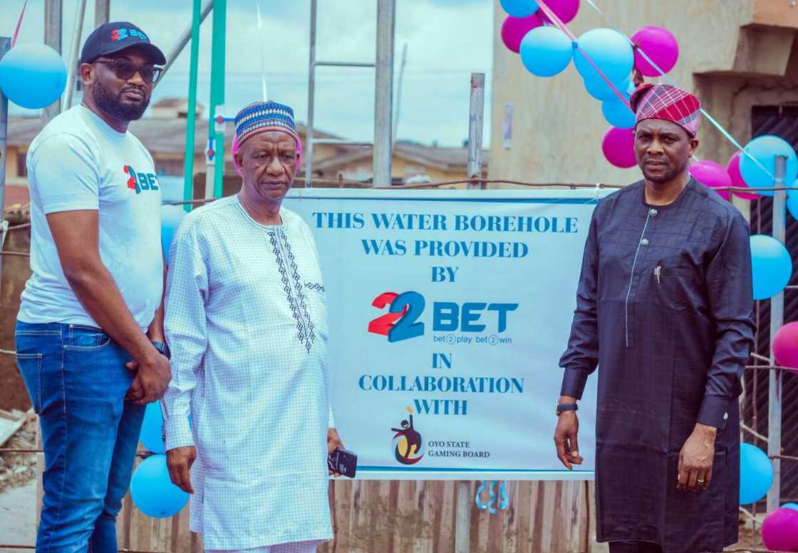22Bet Provides Water Borehole Facilities to 2 Markets in Ibadan, Oyo State 22Bet Provides Water Borehole Facilities to 2 Markets in Ibadan, Oyo State