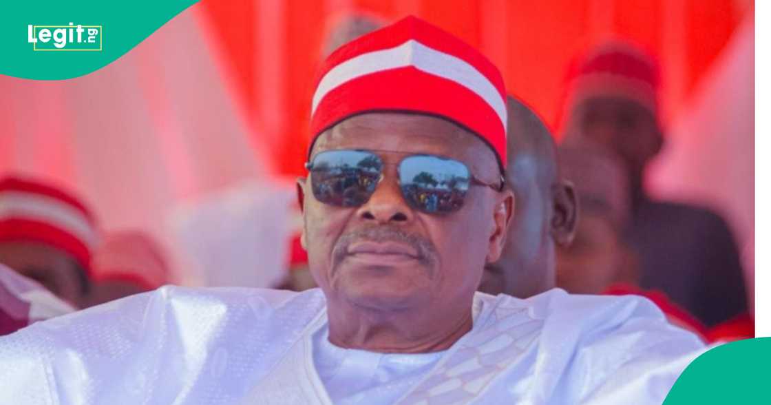 Tsohon gwamnan Kano, Dr. Rabiu Musa Kwankwaso. Tsohon gwamnan Kano, Dr. Rabiu Musa Kwankwaso.