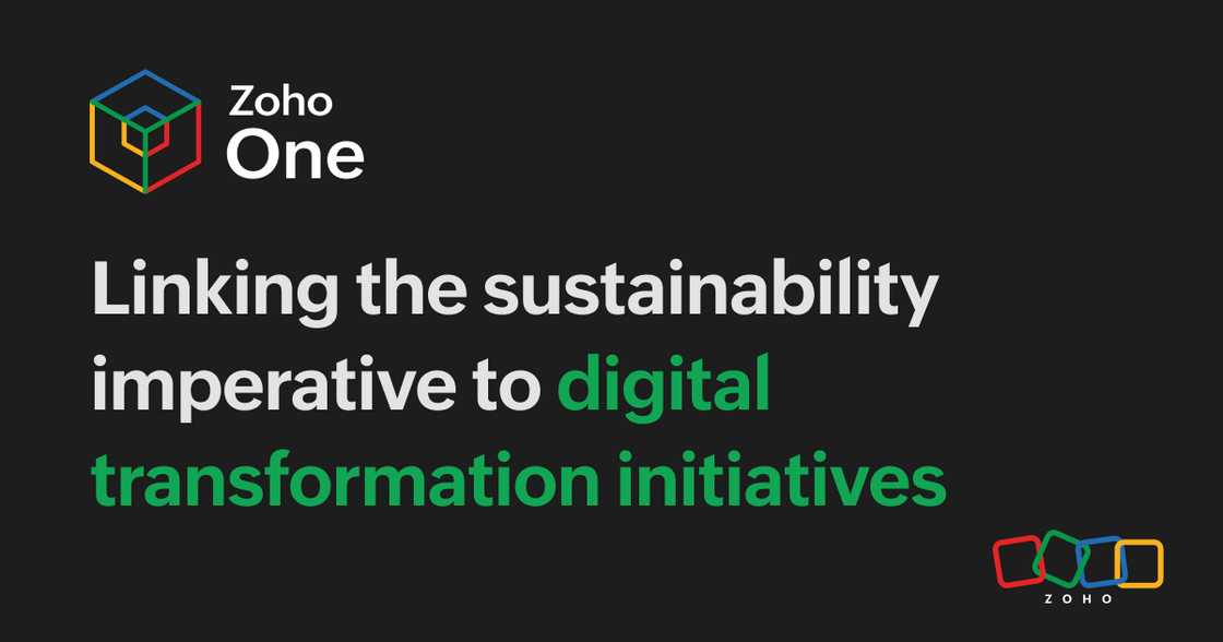 Zoho Explores Green Cloud Computing: A Game Changer for Nigerian Business Growth Zoho Explores Green Cloud Computing: A Game Changer for Nigerian Business Growth