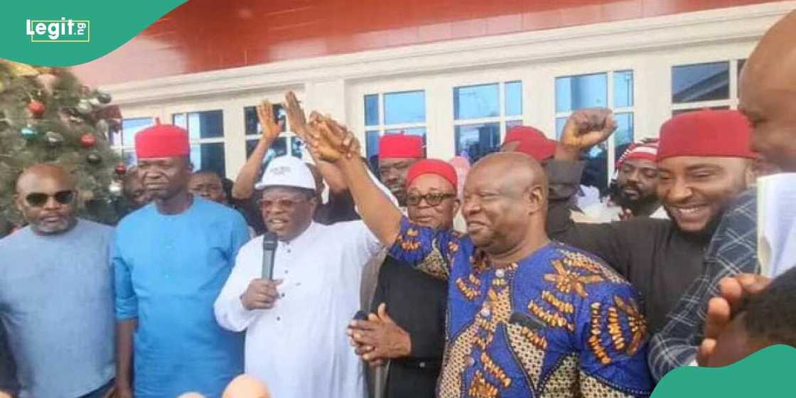 APC produces senatorial candidate to replace Tinubu’s minister, Umahi in Ebonyi APC produces senatorial candidate to replace Tinubu’s minister, Umahi in Ebonyi