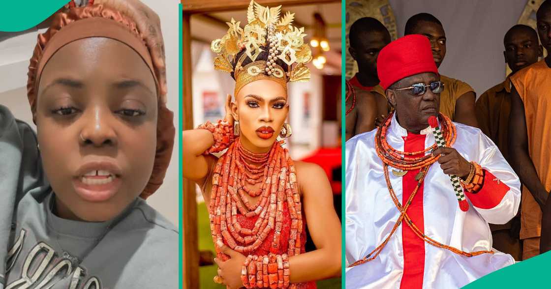 Precious Osayande suggests James Brown part of reason of Oba of Benin's ban. Precious Osayande suggests James Brown part of reason of Oba of Benin's ban.