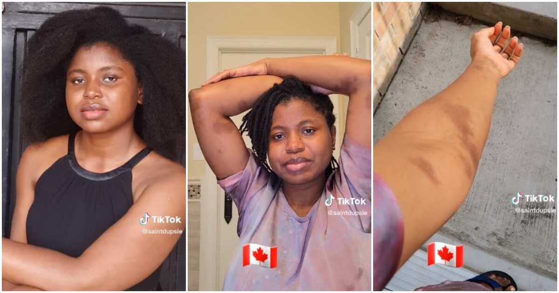 Nigerian lady, Canada, skin, finer, fresh Nigerian lady, Canada, skin, finer, fresh