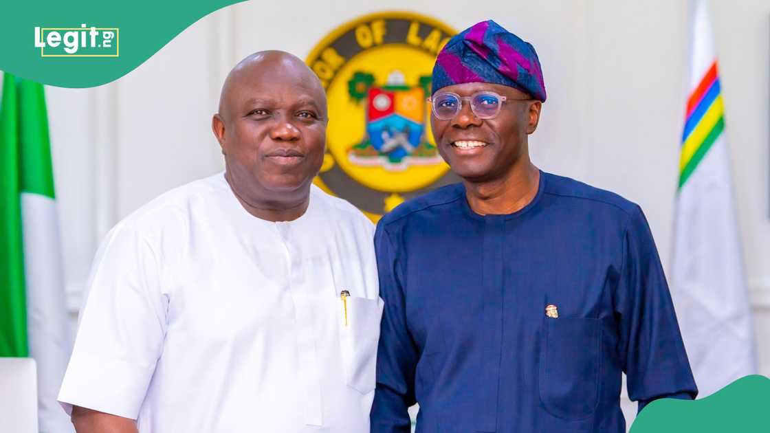  Ambode, Sanwo-Olu's meeting stirs fresh debate in the polity