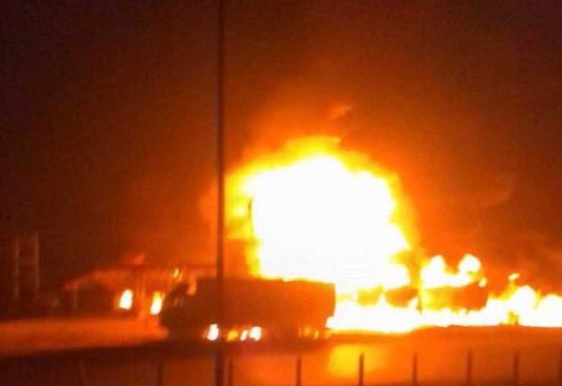 Gobara a kasuwa Gobara a kasuwa