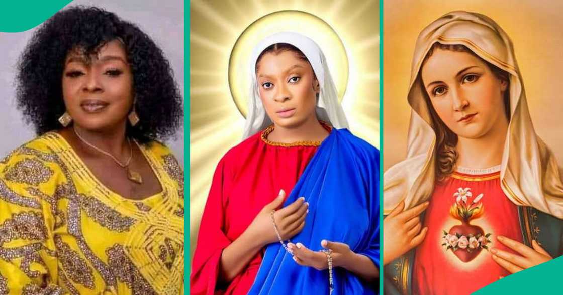 May Edochie’s photo is a spiritual tribute, not blasphemy – Rita May Edochie’s photo is a spiritual tribute, not blasphemy – Rita