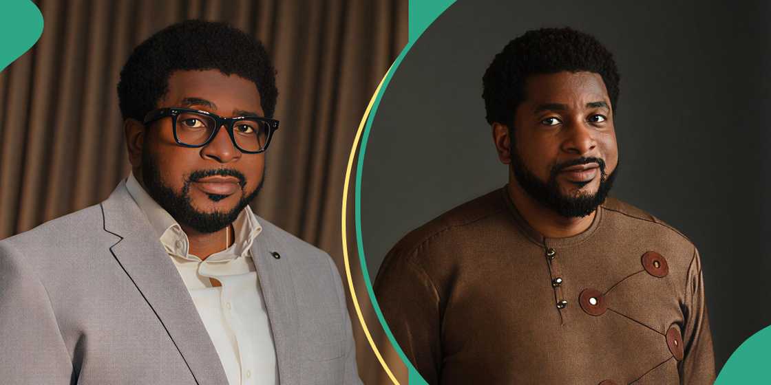 Pastor Kingsley explains his tattoo with the Bible Pastor Kingsley explains his tattoo with the Bible