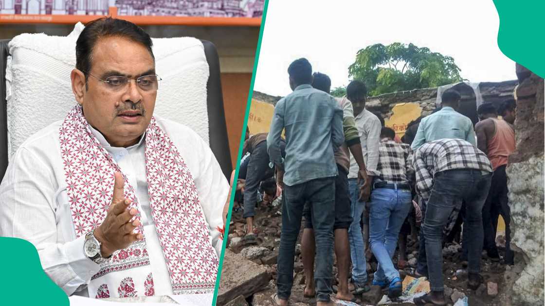 Ginin makarantar gwamnati ya rufta kan dalibai a India, dalibai 7 sun mutu Ginin makarantar gwamnati ya rufta kan dalibai a India, dalibai 7 sun mutu