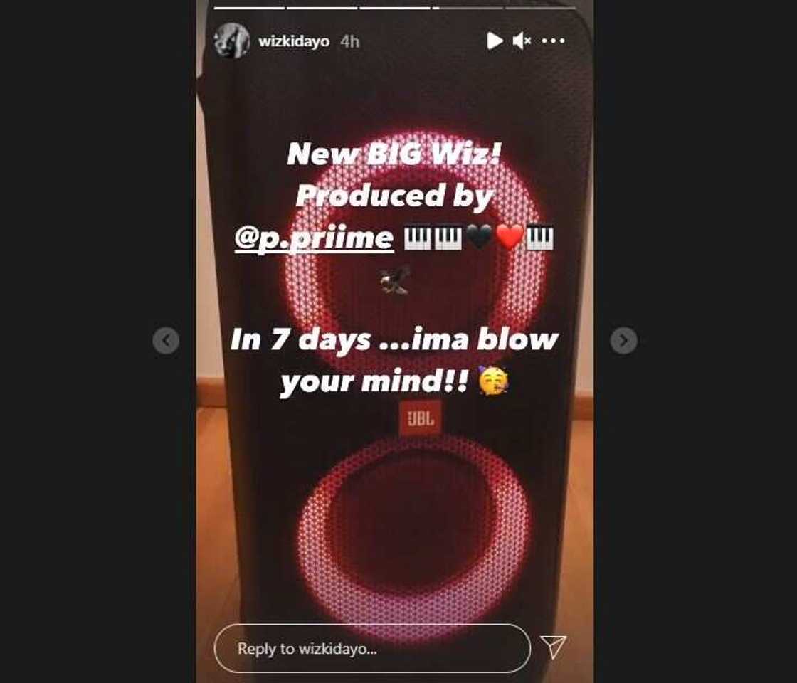 P Prime produced Wizkid's new music. P Prime produced Wizkid's new music.