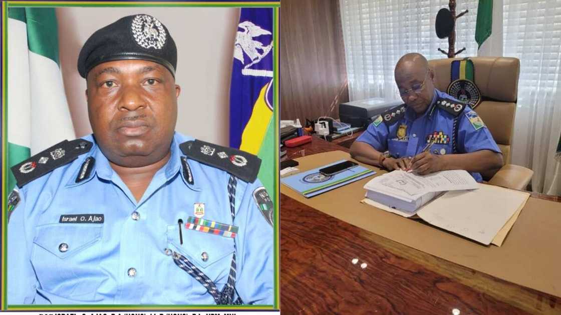 Fallen Heroes, IGP Usman Baba, Retired DIG Israel Ajao