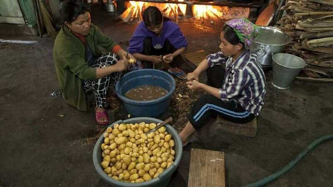 Hotunan yadda ake rayuwa a gidan mutumin da ya fi kowa iyalai a duniya