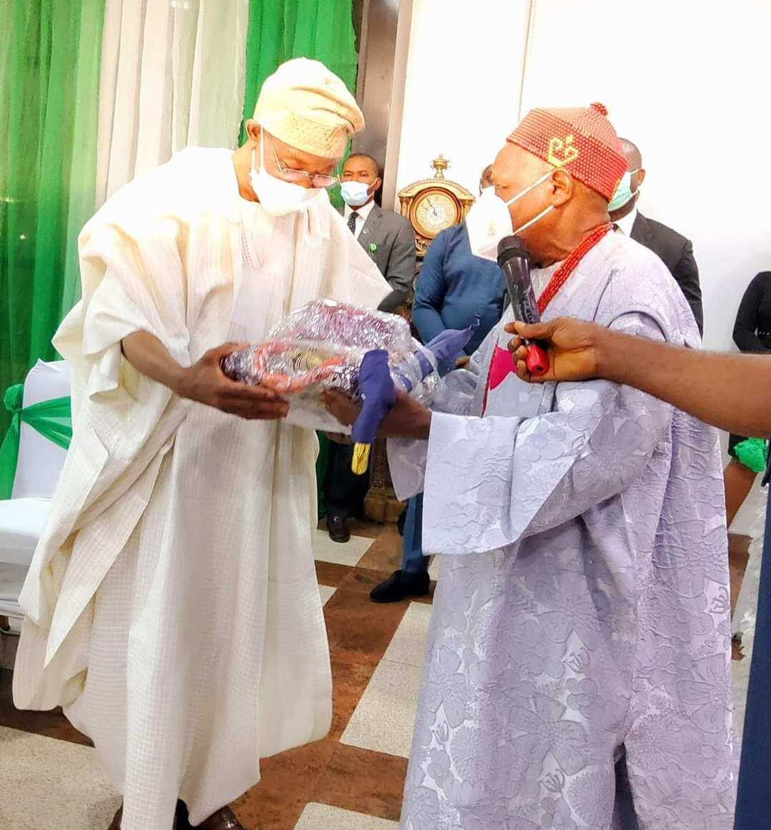 Interior Minister Lauds Gov Ugwuanyi for Promoting ‘One Nigeria’ Spirit Interior Minister Lauds Gov Ugwuanyi for Promoting ‘One Nigeria’ Spirit