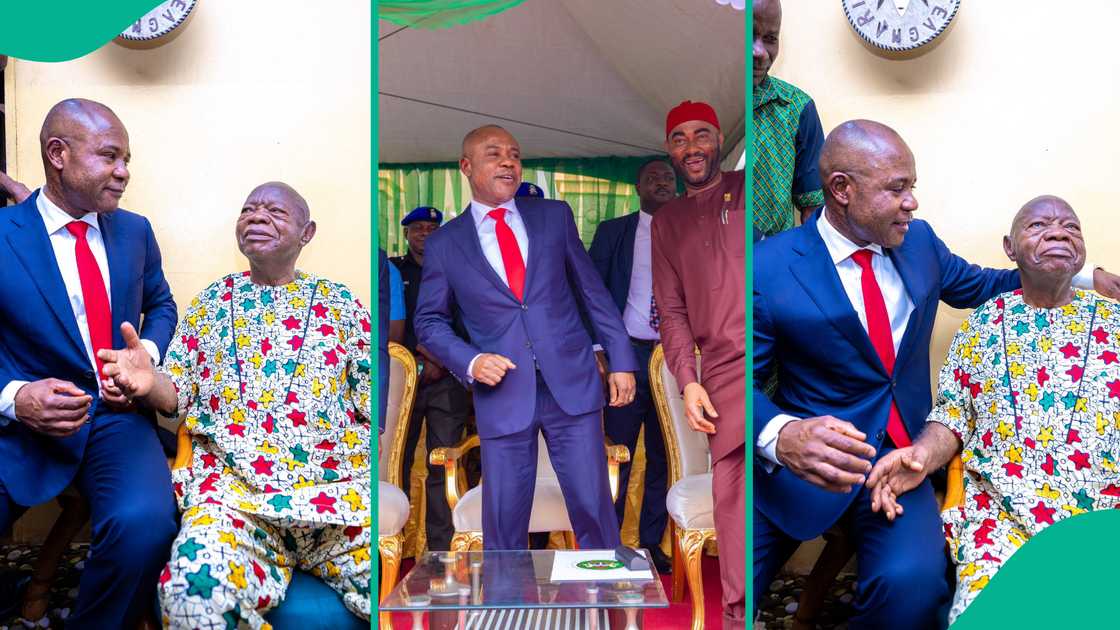 Governor Mbah renames Obinagu road to Mike Ejeagha road in Enugu Governor Mbah renames Obinagu road to Mike Ejeagha road in Enugu