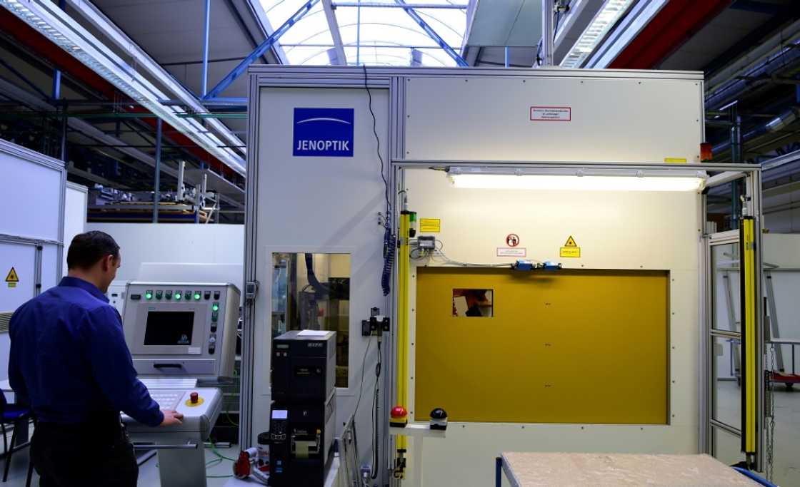 The city of Jena in eastern Germany is a world-renowned centre of expertise in the field of optics The city of Jena in eastern Germany is a world-renowned centre of expertise in the field of optics