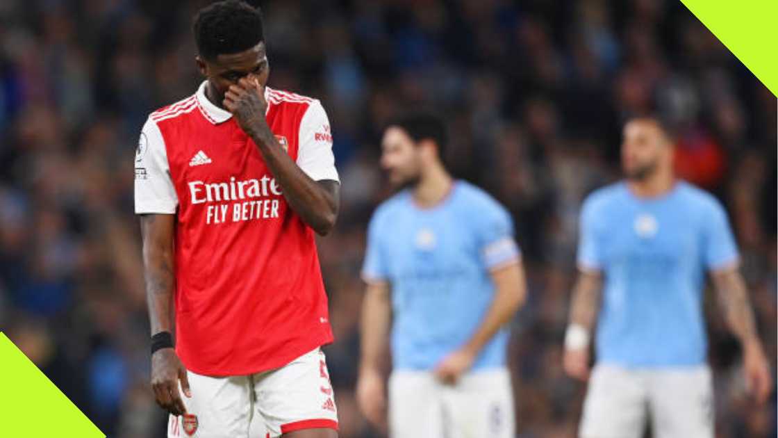 Arsenal fan banned for abusing Thomas Partey. Arsenal fan banned for abusing Thomas Partey.