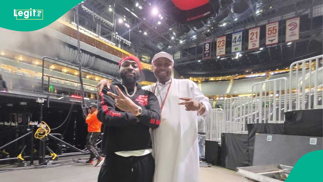 Davido speaks about his relationship with Israel DMW amid criticism