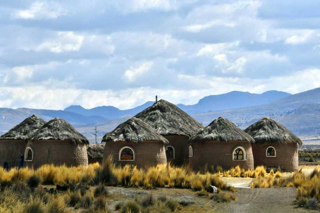There are only about 600 members left around Lake Poopo of the Uru Indigenous community, which goes back thousands of years in Bolivia and Peru There are only about 600 members left around Lake Poopo of the Uru Indigenous community, which goes back thousands of years in Bolivia and Peru