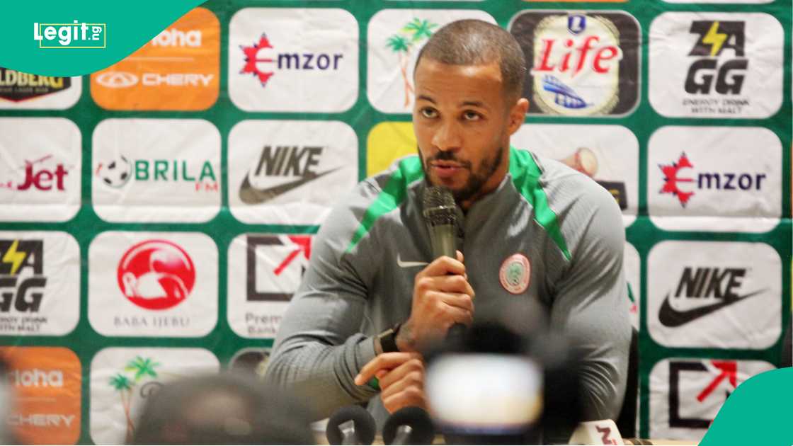 William Troost-Ekong, Super Eagles, Godswill Akpabio International Stadium, Uyo, Akwa-Ibom, Nigeria.