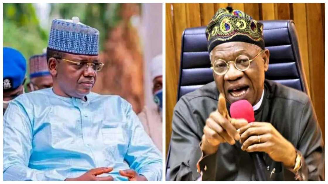 Bello Matawalle da Lai. Bello Matawalle da Lai.