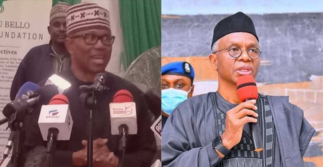 El-Rufai accuses Peter Obi of arresting him El-Rufai accuses Peter Obi of arresting him
