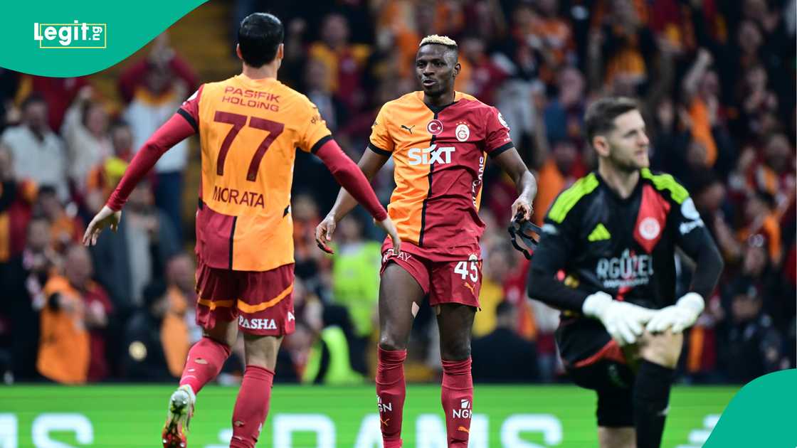 Alvaro Morata, Victor Osimhen, Galatasaray, Antalyaspor, Turkiye, Super Lig.