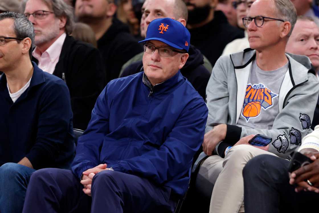 New York Mets owner Steve Cohen New York Mets owner Steve Cohen
