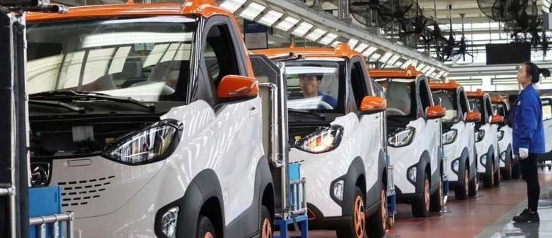 Motocin da ke aiki da lantarki Motocin da ke aiki da lantarki