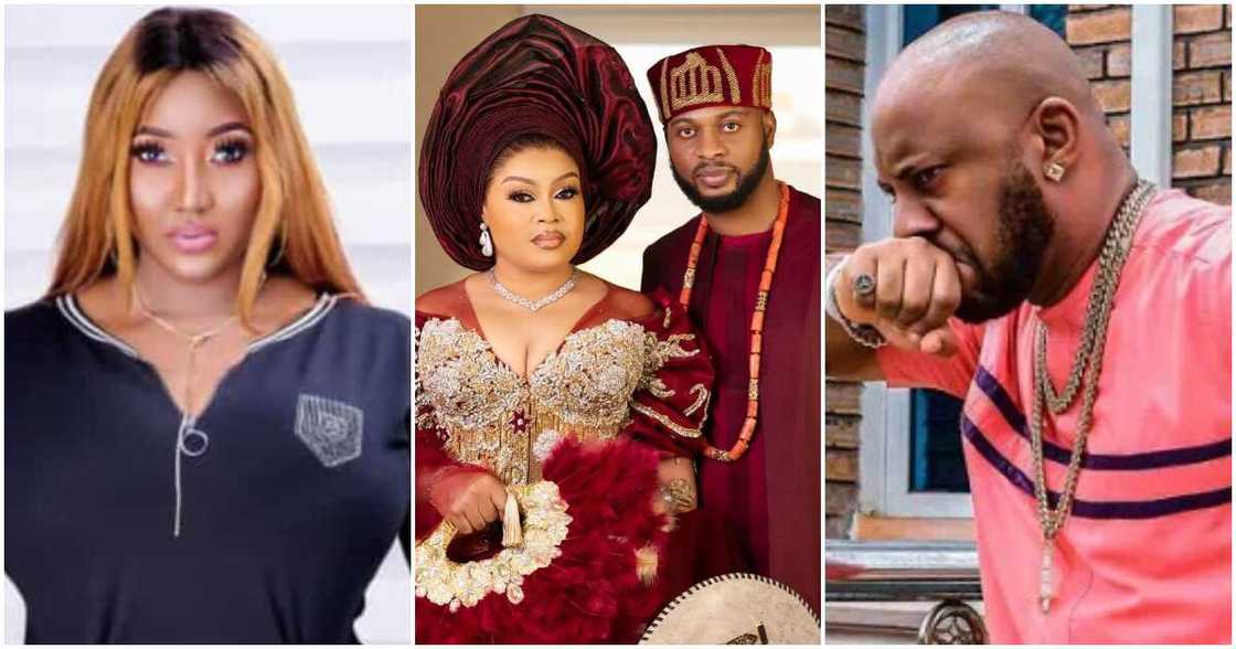 Yul Edochie, Judy Austin, Nkiru Sylvanus Yul Edochie, Judy Austin, Nkiru Sylvanus