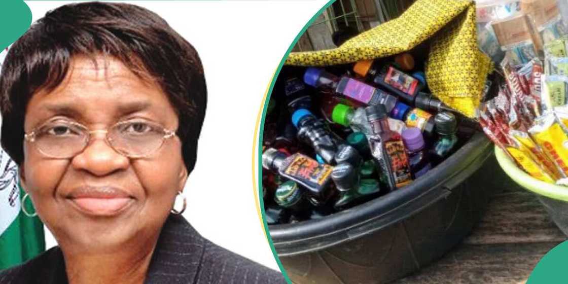 NAFDAC confirms date to enforce ban on sachet alcohol, others in Nigeria NAFDAC confirms date to enforce ban on sachet alcohol, others in Nigeria