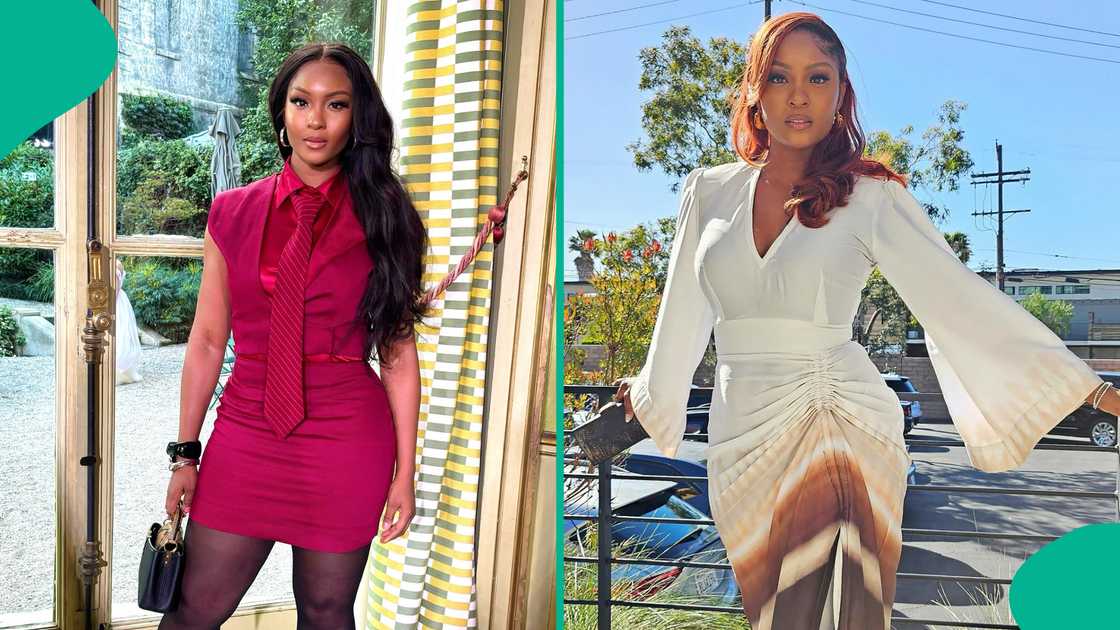 Osas Ighodaro speaks about her kind of man Osas Ighodaro speaks about her kind of man