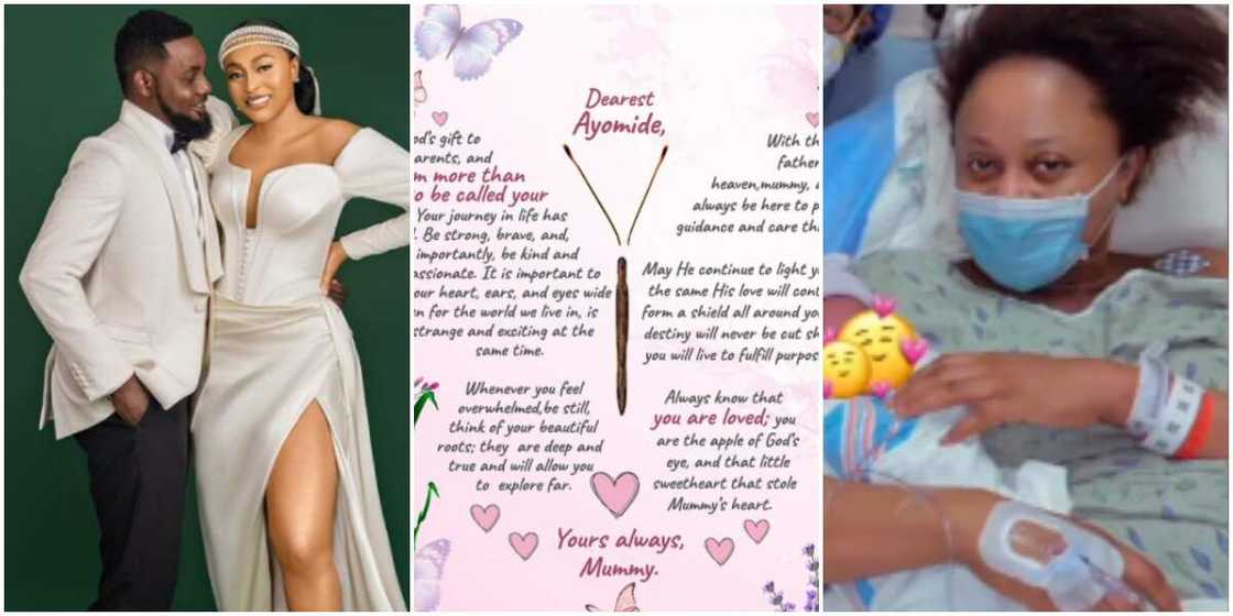 Mabel shares note to second daughter Mabel shares note to second daughter