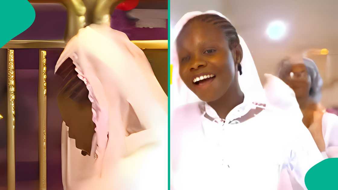 MFM bride changes holy look to chic vibe MFM bride changes holy look to chic vibe