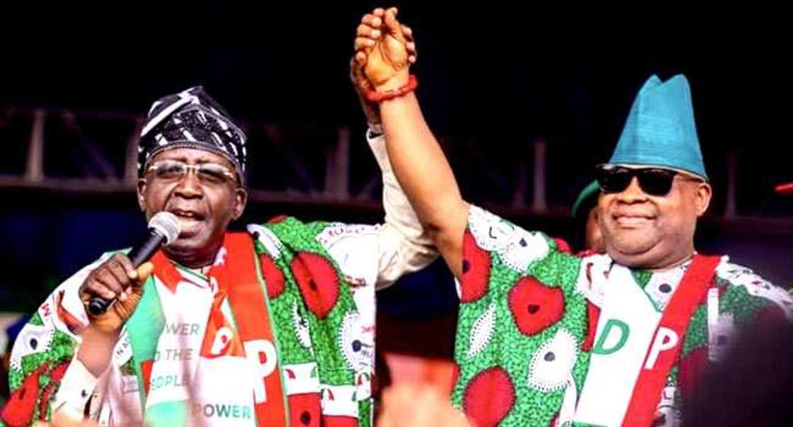 Ademola Adeleke Ademola Adeleke