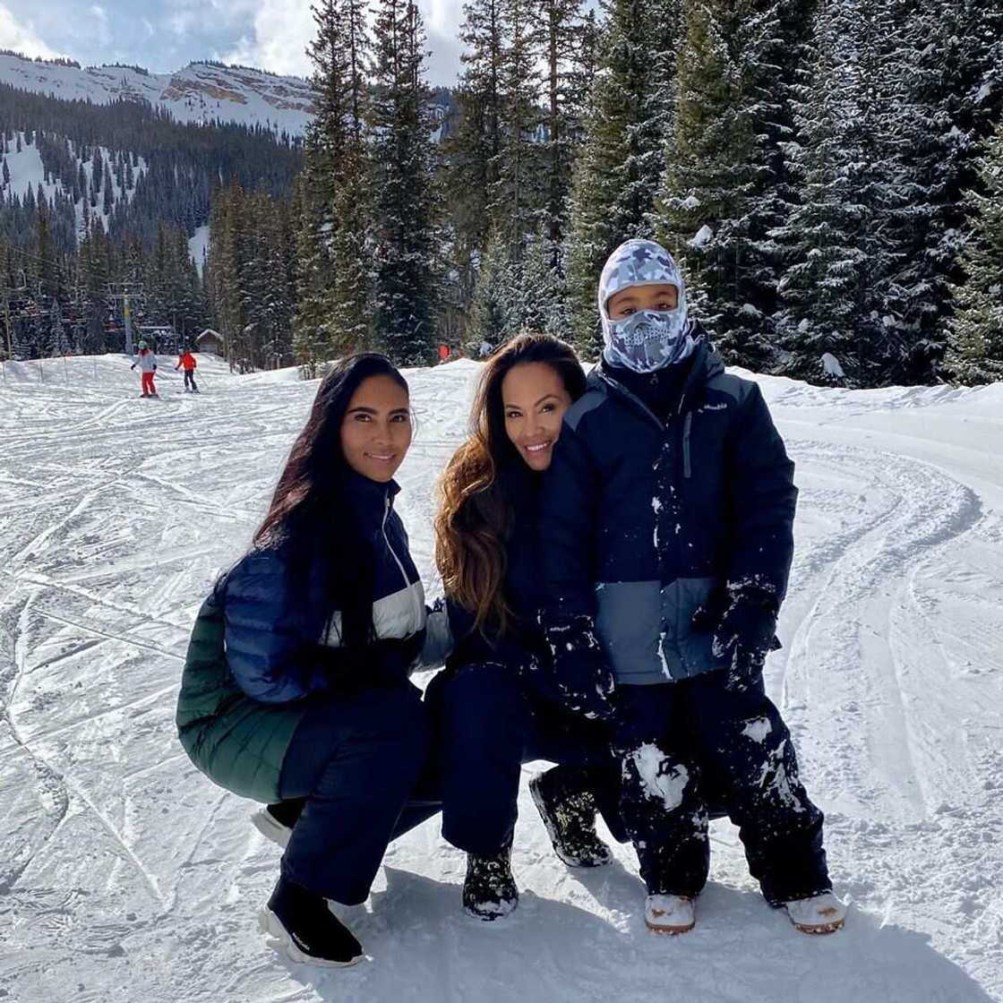 Evelyn Lozada daughter father Evelyn Lozada daughter father