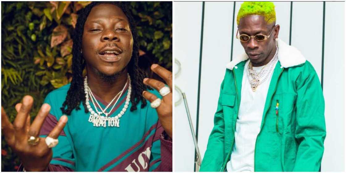 Stonebwoy, Shatta Wale and Nigerian musicians Stonebwoy, Shatta Wale and Nigerian musicians