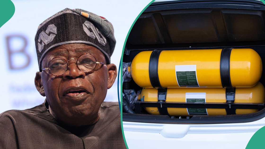 President Tinubu CNG initiative