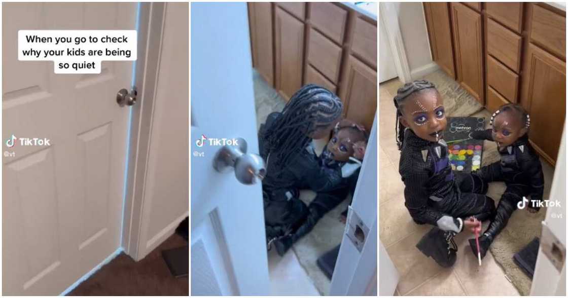 Man shocked, two daughters Man shocked, two daughters