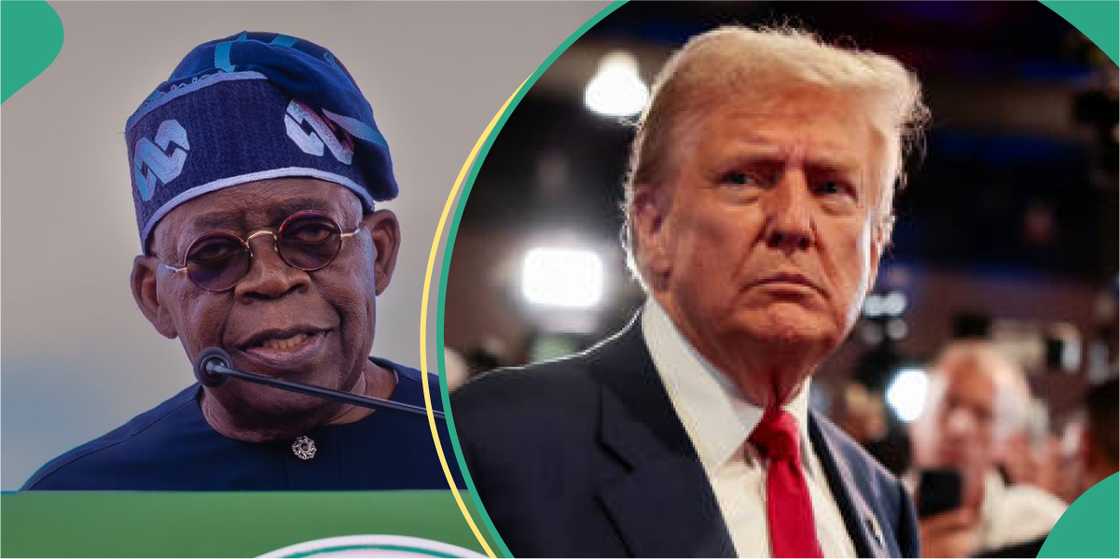 Donald Trump. Bola Tinubu. Religious cleansing.