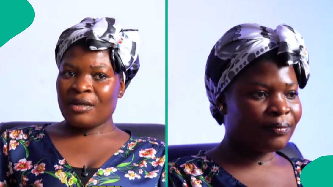 Lady says she didn't grow up with her biological mother. Lady says she didn't grow up with her biological mother.