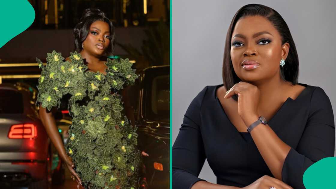 Actress Funke Akindele reflects on her rise to fame in Nollywood amid criticism of dance videos to promote Nollywood films. Actress Funke Akindele reflects on her rise to fame in Nollywood amid criticism of dance videos to promote Nollywood films.