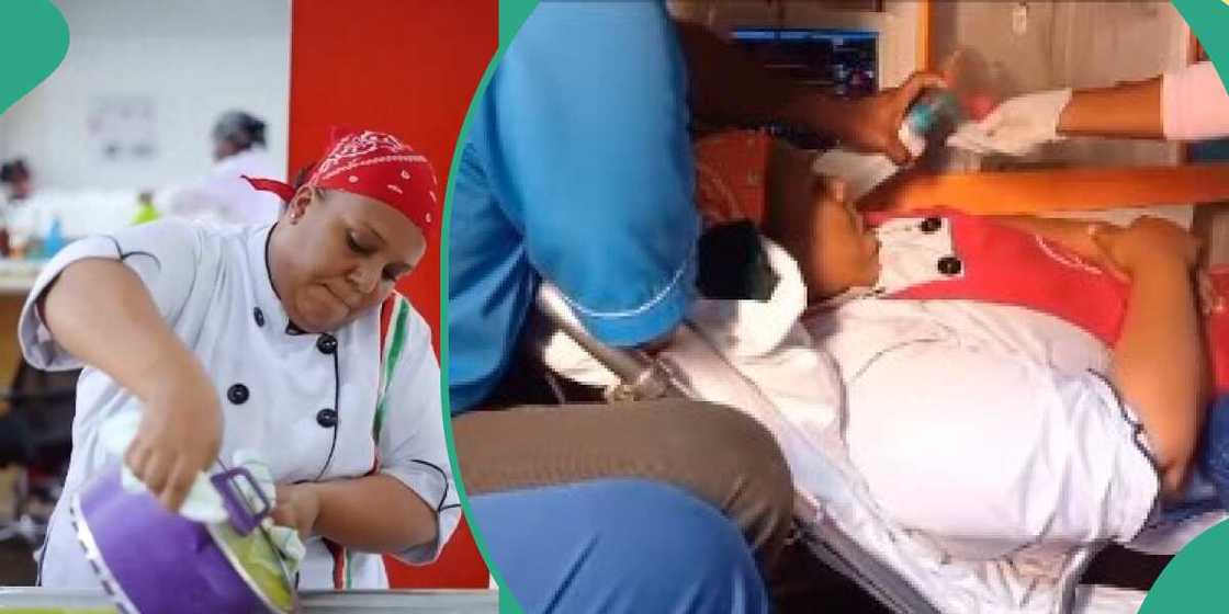 Chef Maliha Mohammed, Alan Fisher Chef Maliha Mohammed, Alan Fisher