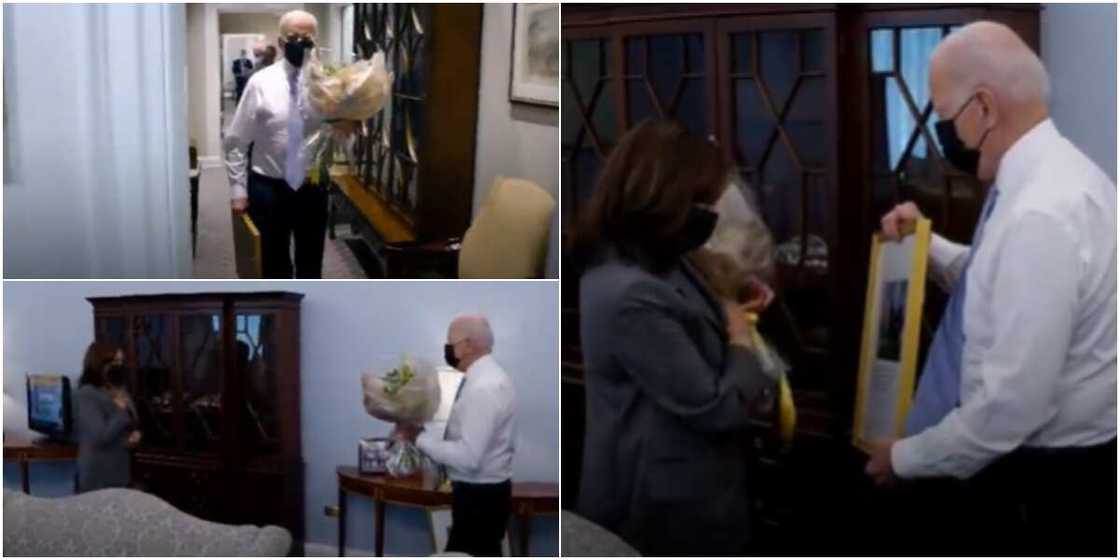 President Joe Biden and Vice President Kamala Harris President Joe Biden and Vice President Kamala Harris