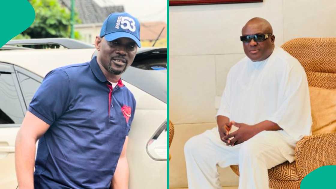 Osupa and Pasuma speak on video call. Osupa and Pasuma speak on video call.