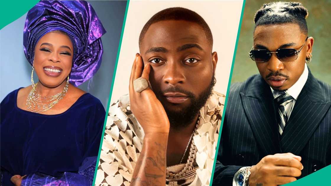 Mayorkun's mother reveals she does not know who Davido is when the popular singer contacts her son after his cover video goes viral online Mayorkun's mother reveals she does not know who Davido is when the popular singer contacts her son after his cover video goes viral online