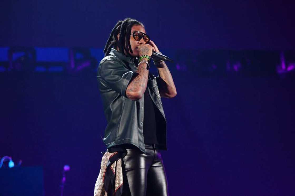 Lil Durk performs at T-Mobile Arena Lil Durk performs at T-Mobile Arena