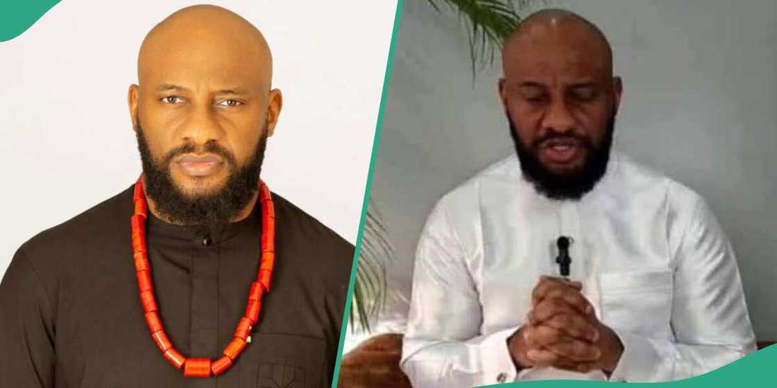 Yul Edochie speaks on traditional values. Yul Edochie speaks on traditional values.