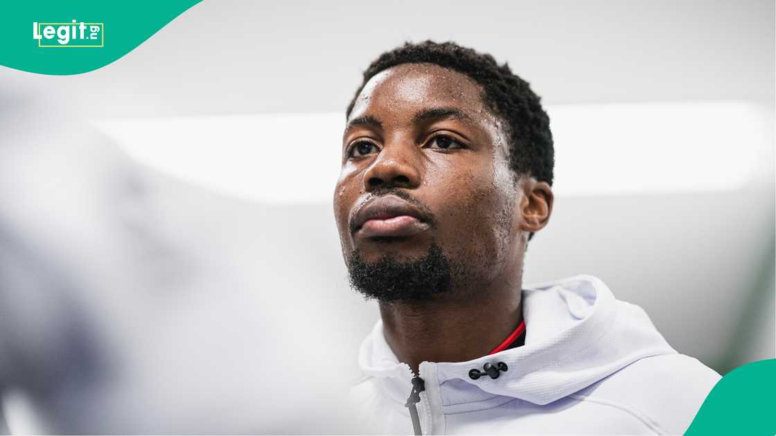 Ime Okon, Bafana Bafana, South Africa, AFCON 2025, Morocco. Ime Okon, Bafana Bafana, South Africa, AFCON 2025, Morocco.