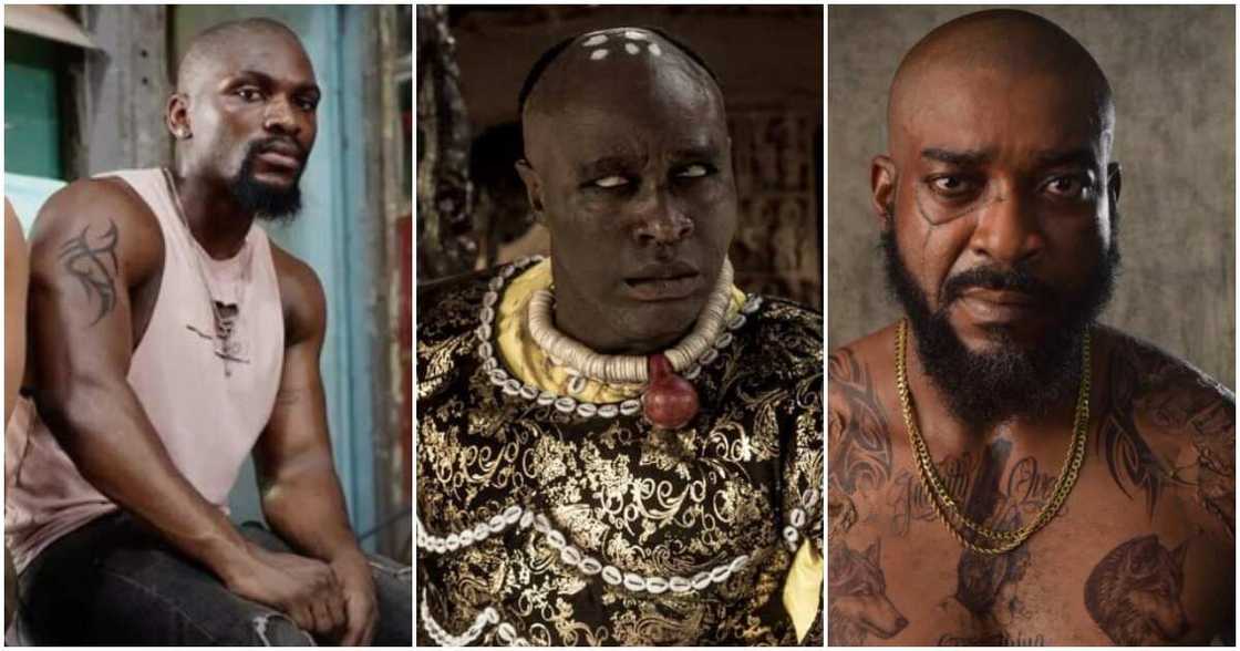 AMVCA 2023: Best Actor award. AMVCA 2023: Best Actor award.