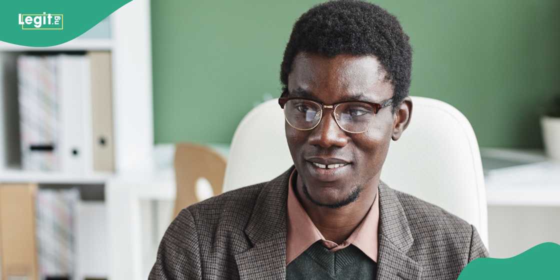 Unemployed person in Nigeria Unemployed person in Nigeria