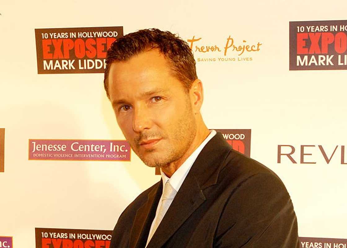 Mark Liddell poses at the Crosby Street Hotel Mark Liddell poses at the Crosby Street Hotel