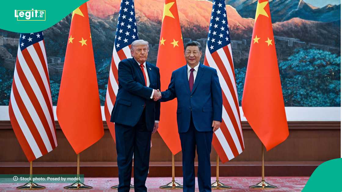 Trump ya ziyarci China inda ake fatan za a gyara alakar Amurka da birnin Sin. Trump ya ziyarci China inda ake fatan za a gyara alakar Amurka da birnin Sin.
